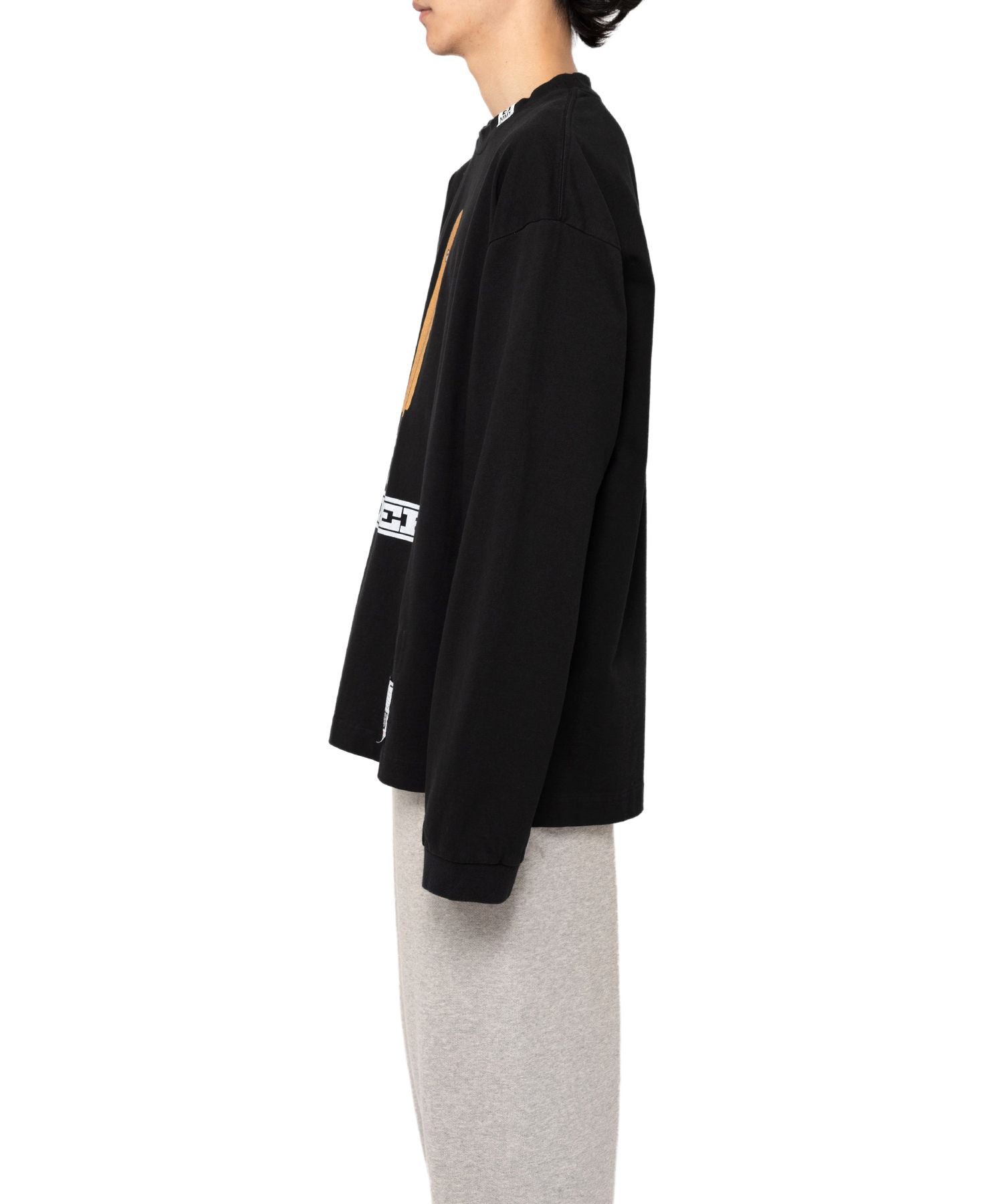 BAKER Printed Long Sleeve Tee