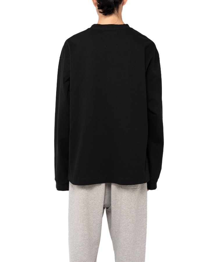 BAKER Printed Long Sleeve Tee