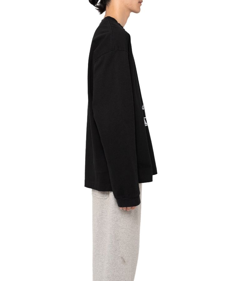 BAKER Printed Long Sleeve Tee