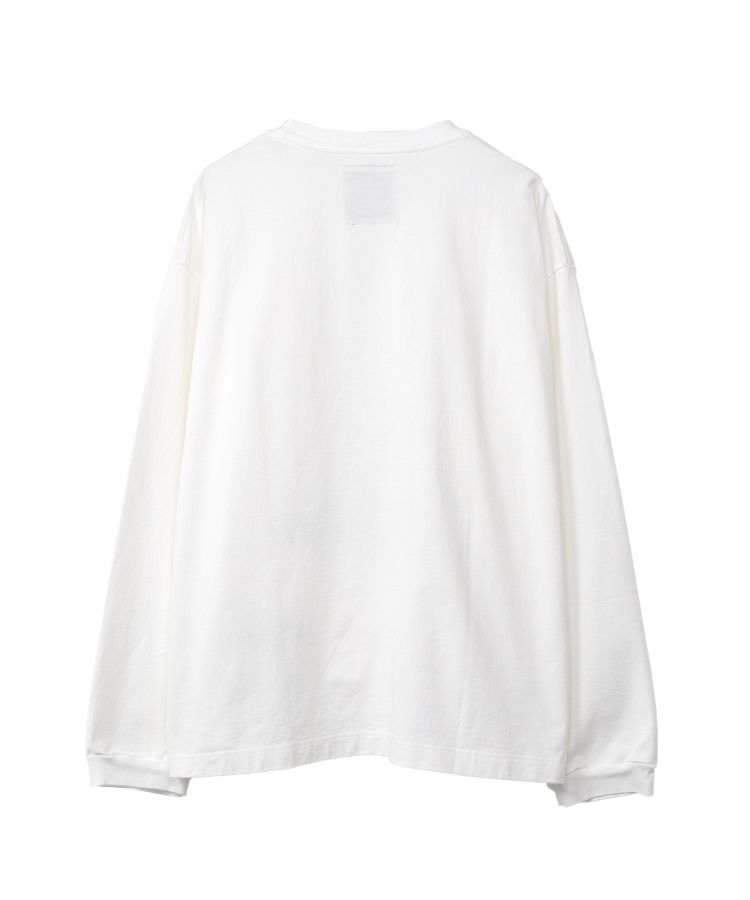 BAKER Printed Long Sleeve Tee