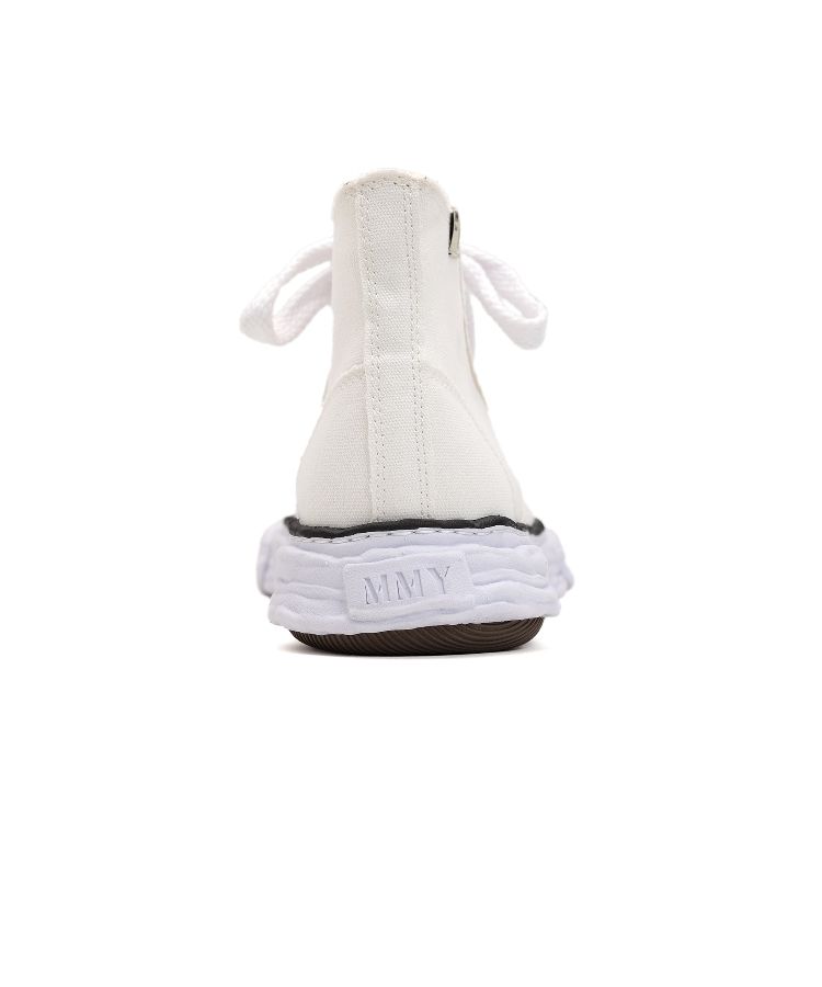 "PETERSON23" OG Sole Canvas High-top Sneaker