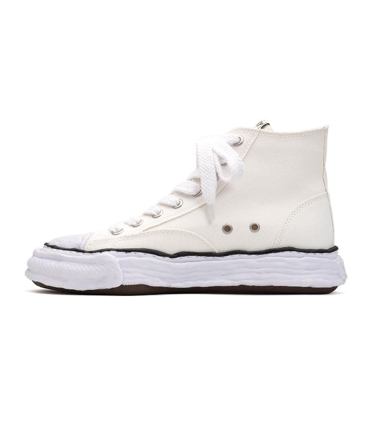 "PETERSON23" OG Sole Canvas High-top Sneaker