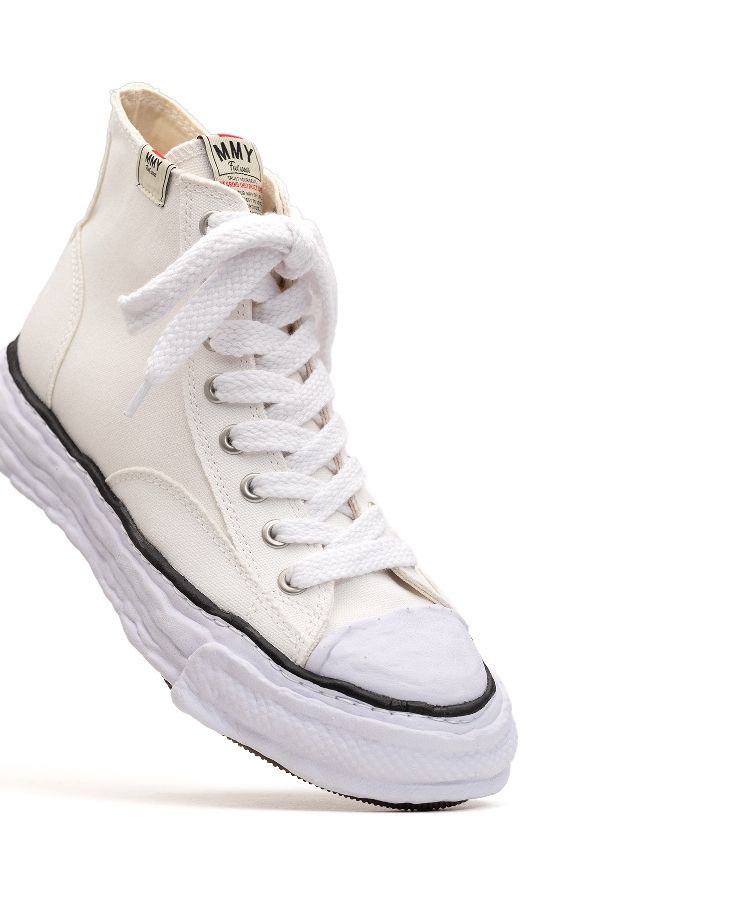 "PETERSON23" OG Sole Canvas High-top Sneaker