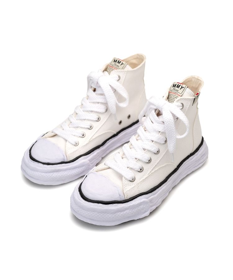 "PETERSON23" OG Sole Canvas High-top Sneaker