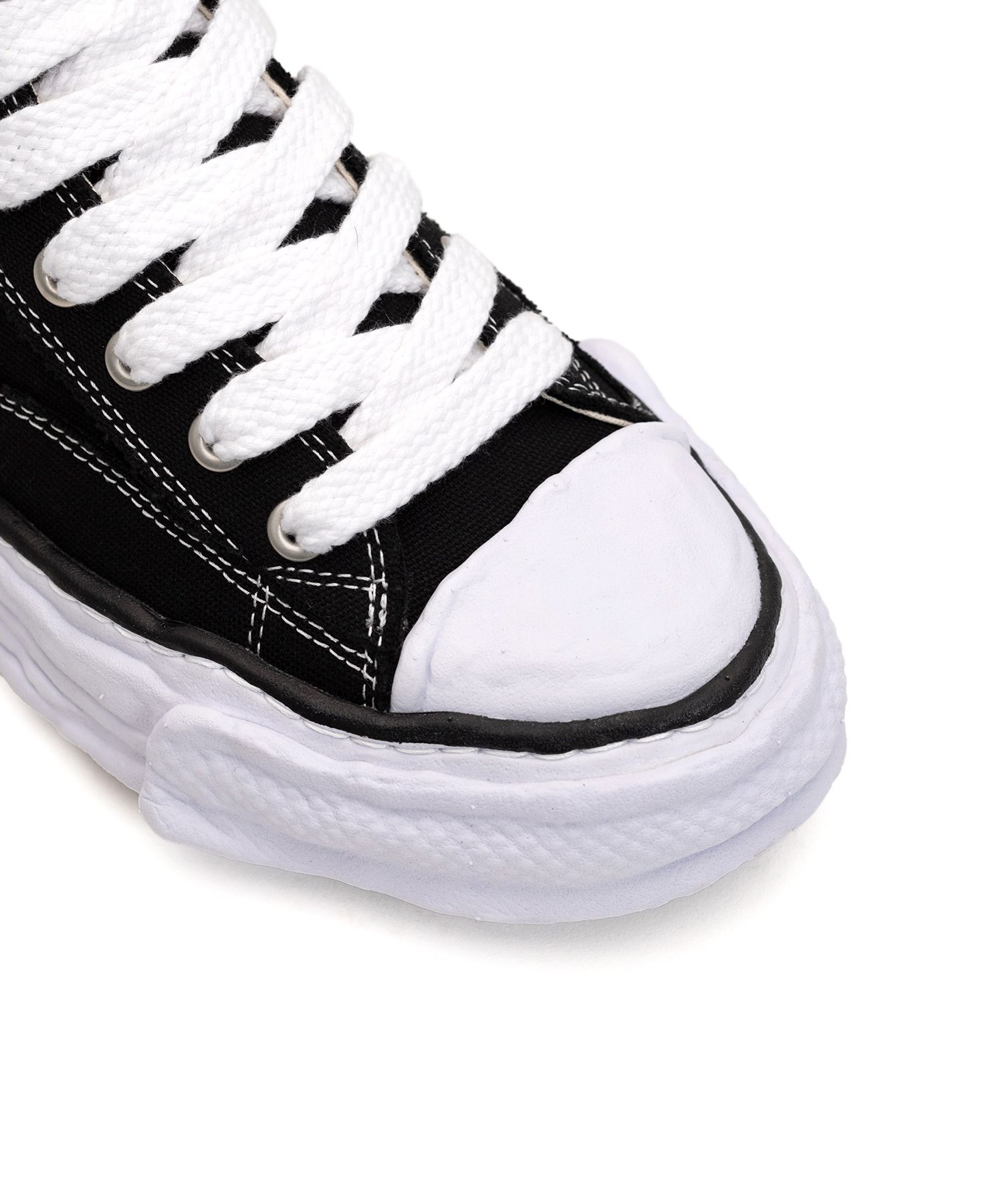 "PETERSON23" OG Sole Canvas High-top Sneaker