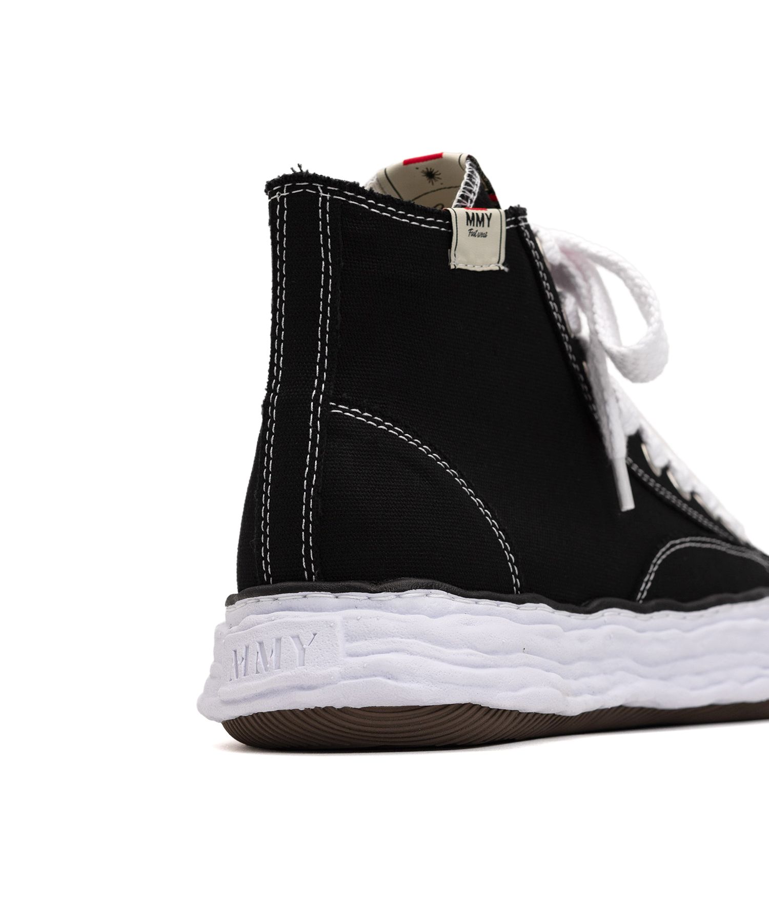 "PETERSON23" OG Sole Canvas High-top Sneaker