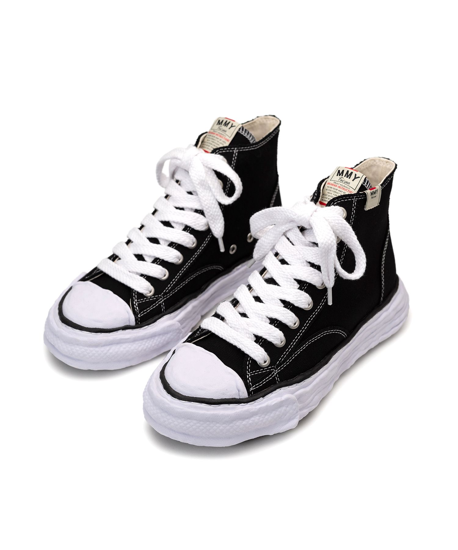 "PETERSON23" OG Sole Canvas High-top Sneaker