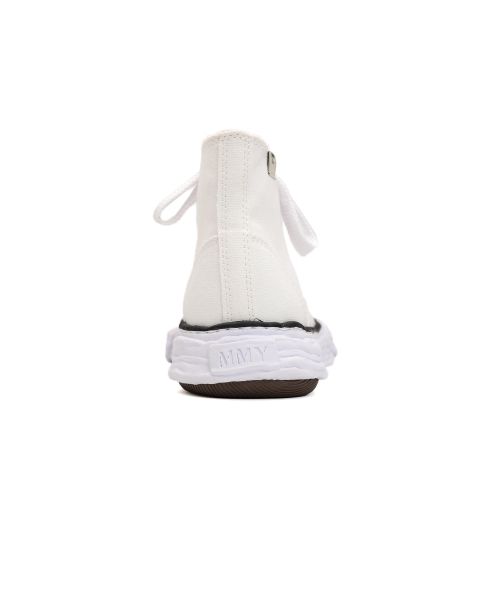 "PETERSON23" OG Sole Canvas High-top Sneaker