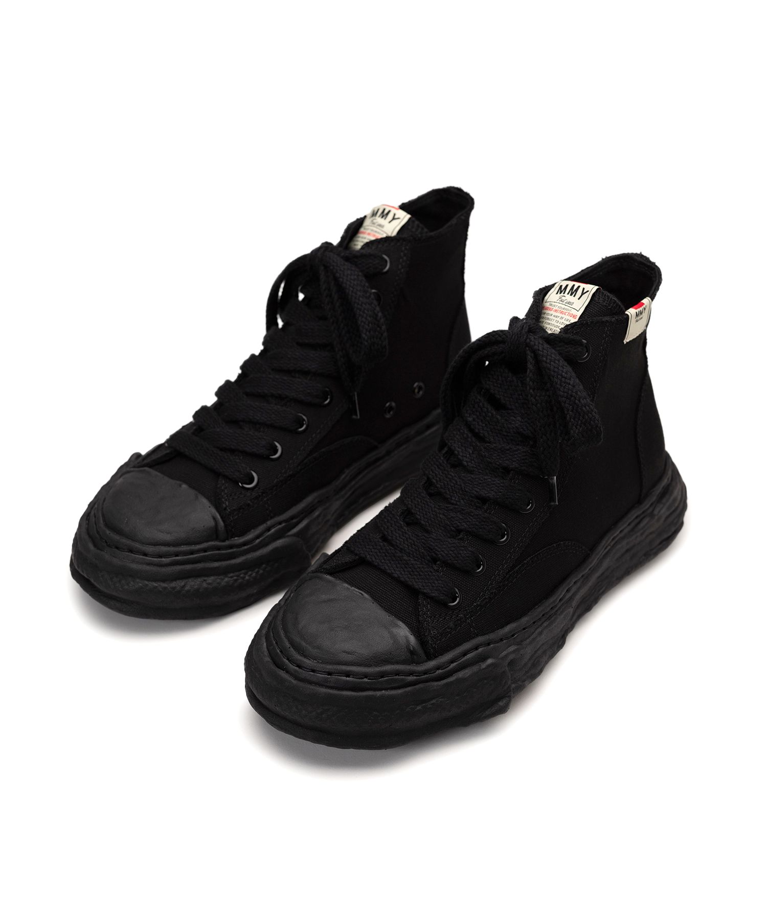 "PETERSON23" OG Sole Canvas High-top Sneaker