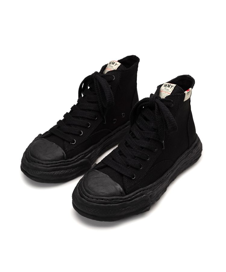 "PETERSON23" OG Sole Canvas High-top Sneaker