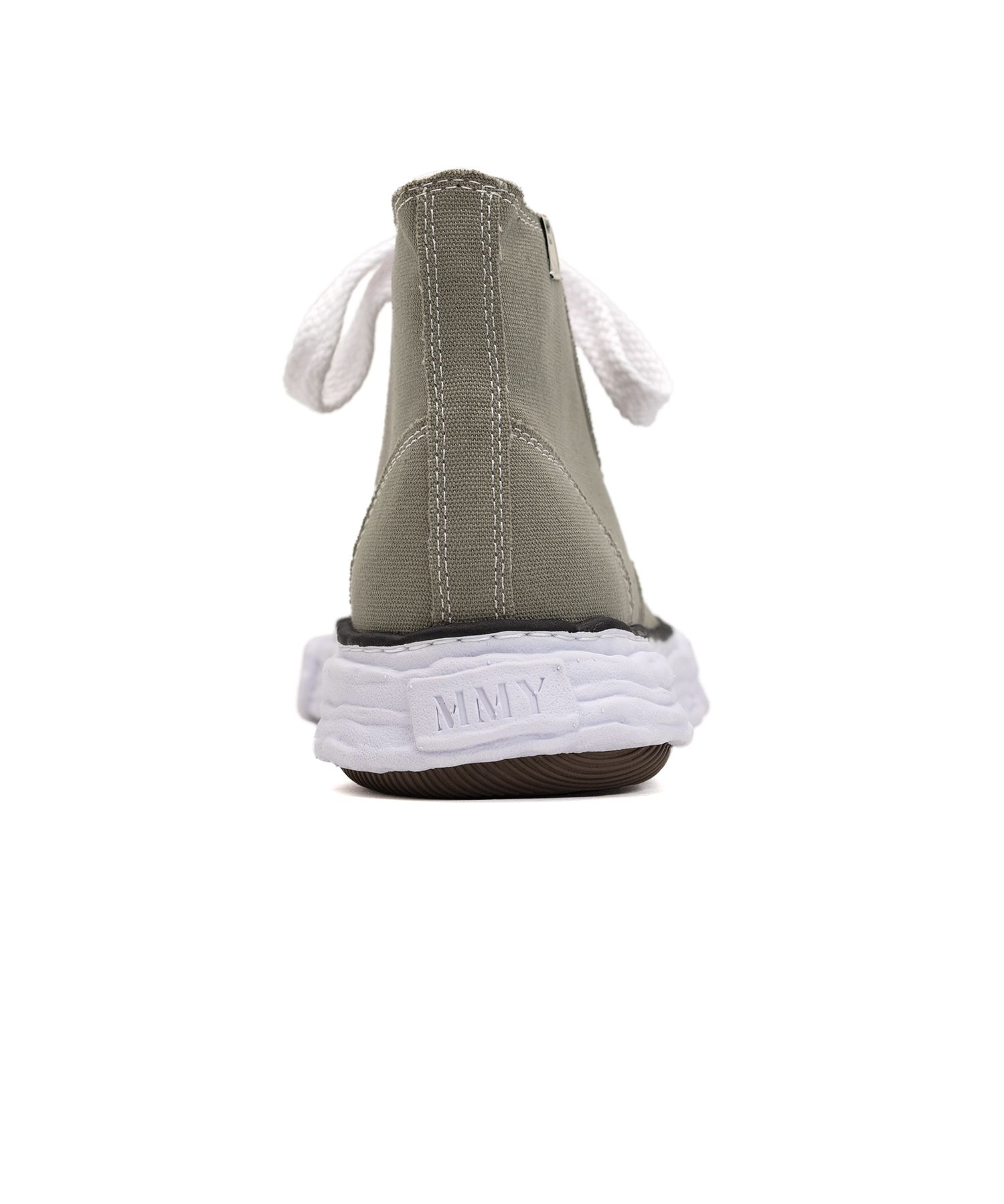 "PETERSON23" OG Sole Canvas High-top Sneaker