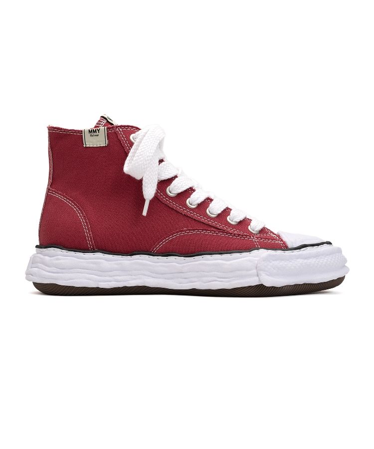 "PETERSON23" OG Sole Canvas High-top Sneaker