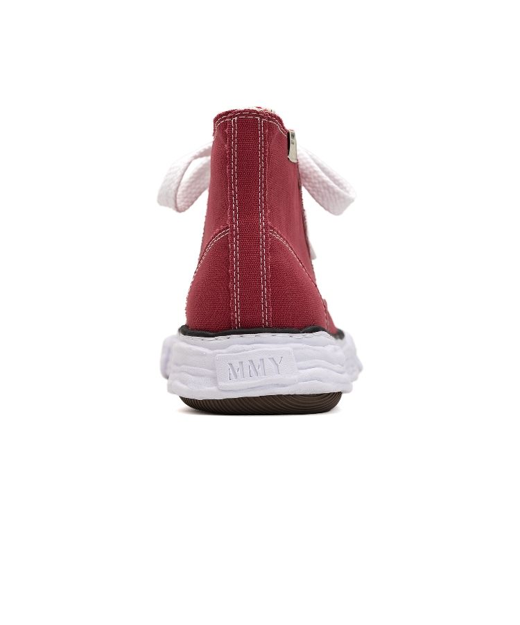 "PETERSON23" OG Sole Canvas High-top Sneaker