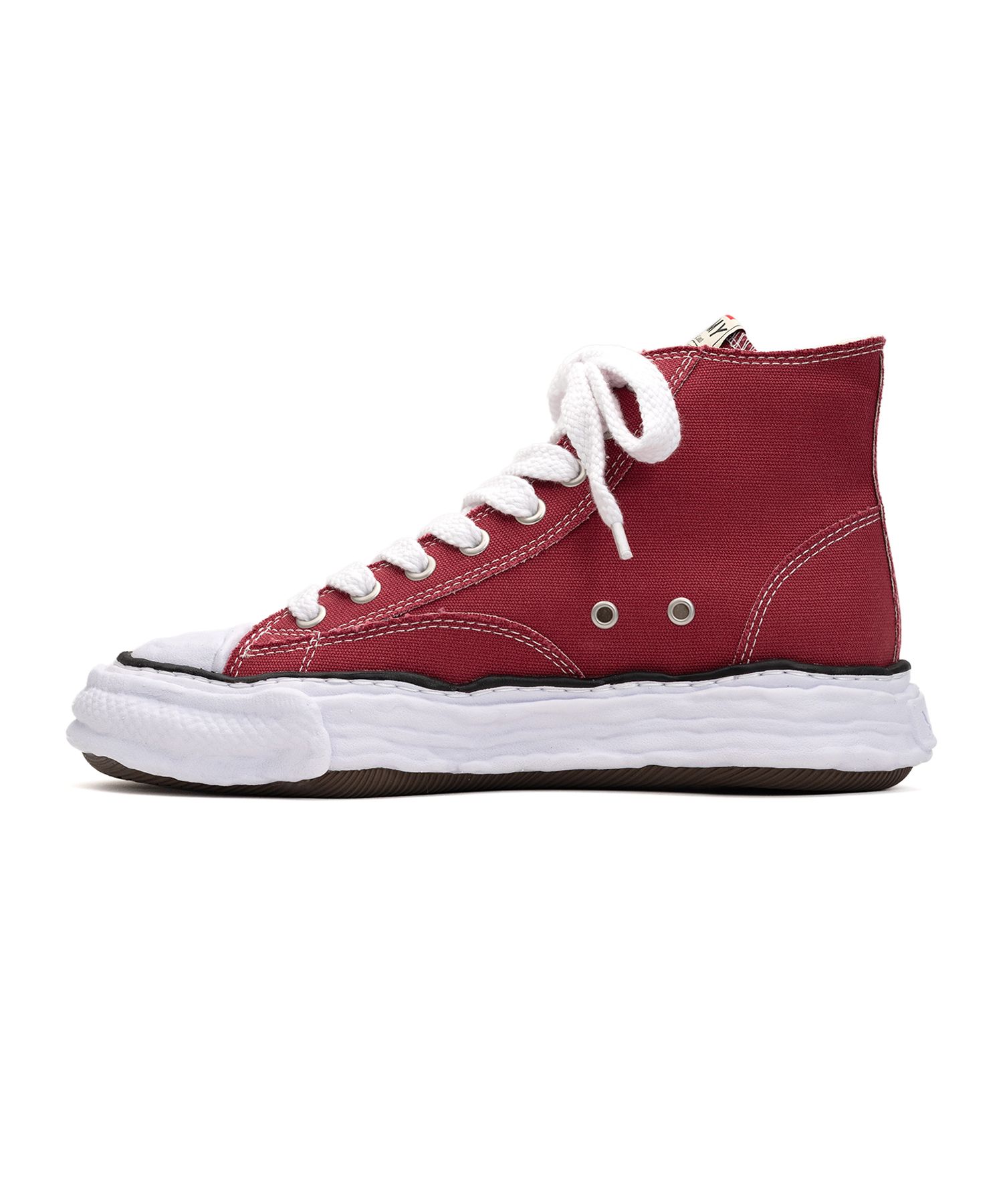 "PETERSON23" OG Sole Canvas High-top Sneaker