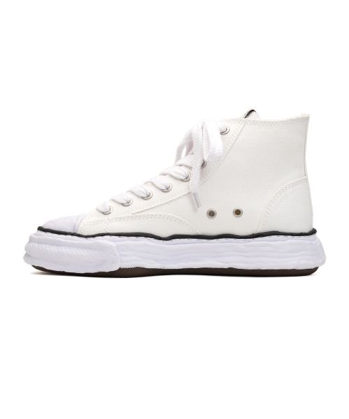 "PETERSON23" OG Sole Canvas High-top Sneaker