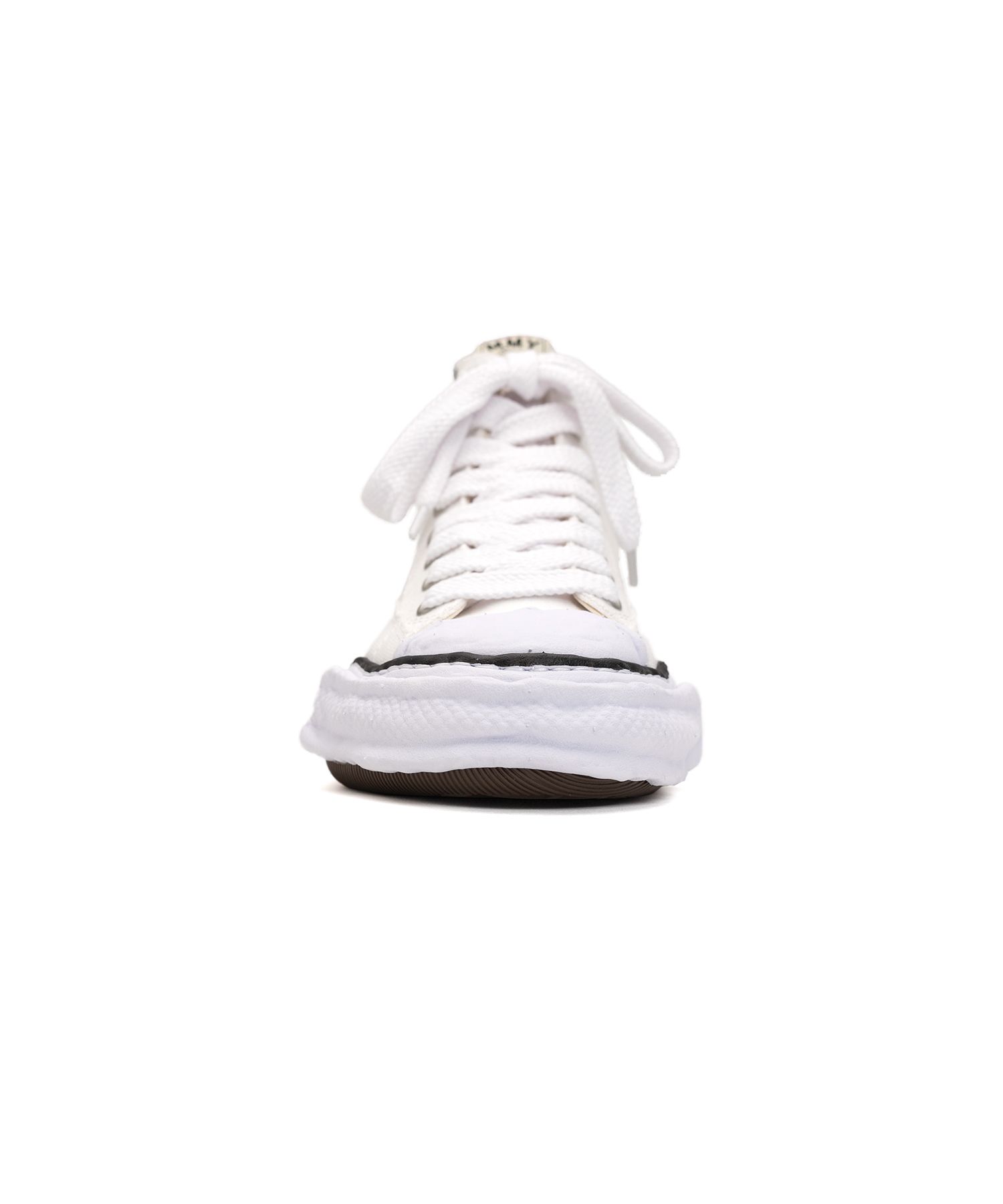 "PETERSON23" OG Sole Canvas High-top Sneaker