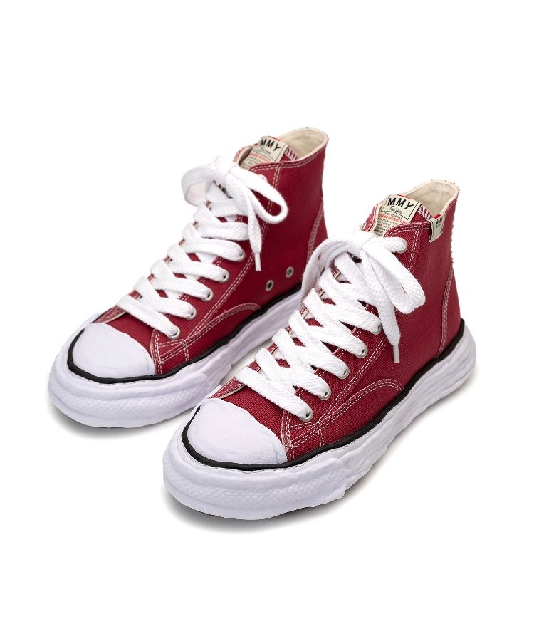 "PETERSON23" OG Sole Canvas High-top Sneaker