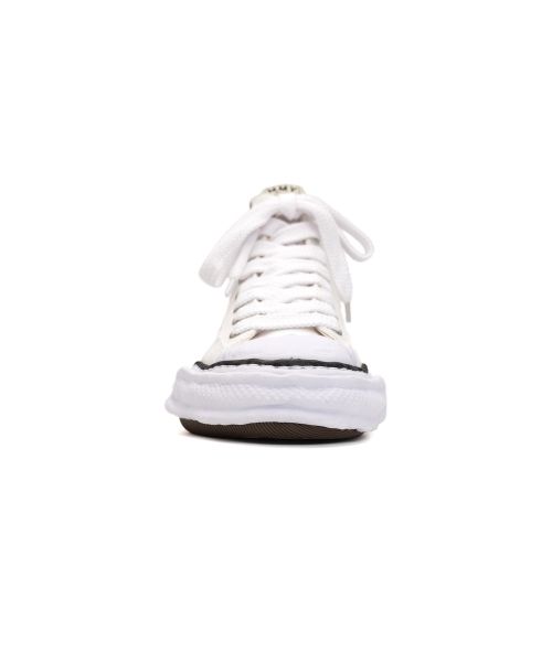 "PETERSON23" OG Sole Canvas High-top Sneaker