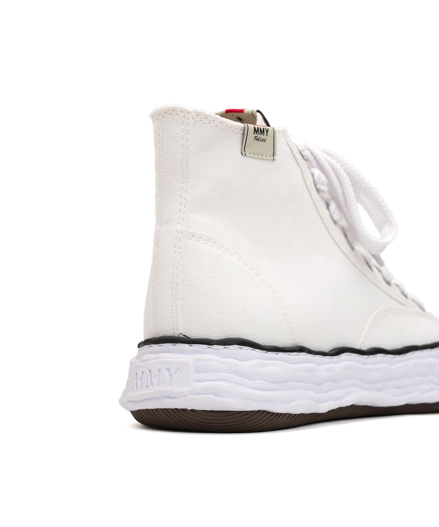 "PETERSON23" OG Sole Canvas High-top Sneaker