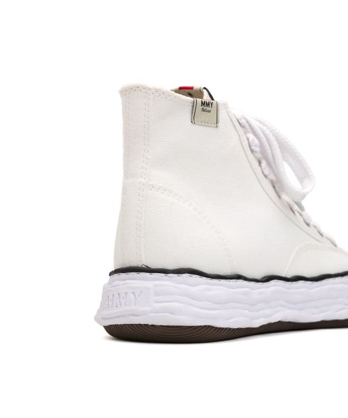 "PETERSON23" OG Sole Canvas High-top Sneaker