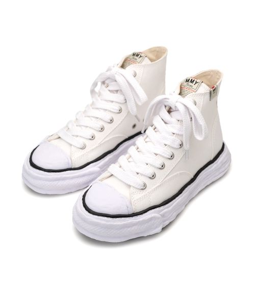 "PETERSON23" OG Sole Canvas High-top Sneaker