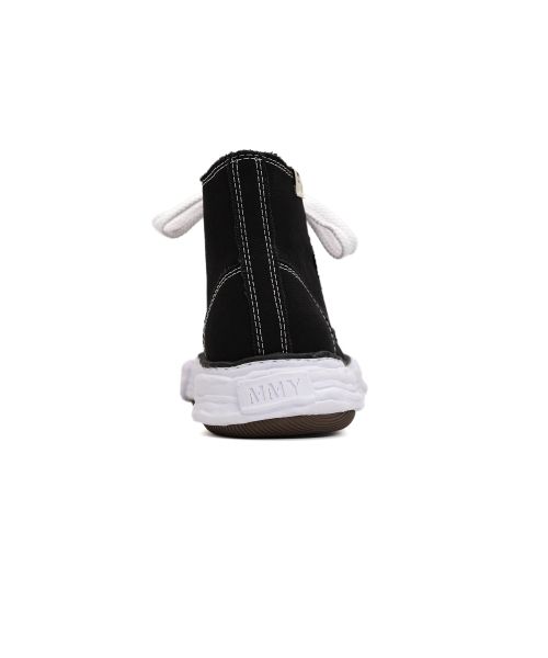 "PETERSON23" OG Sole Canvas High-top Sneaker