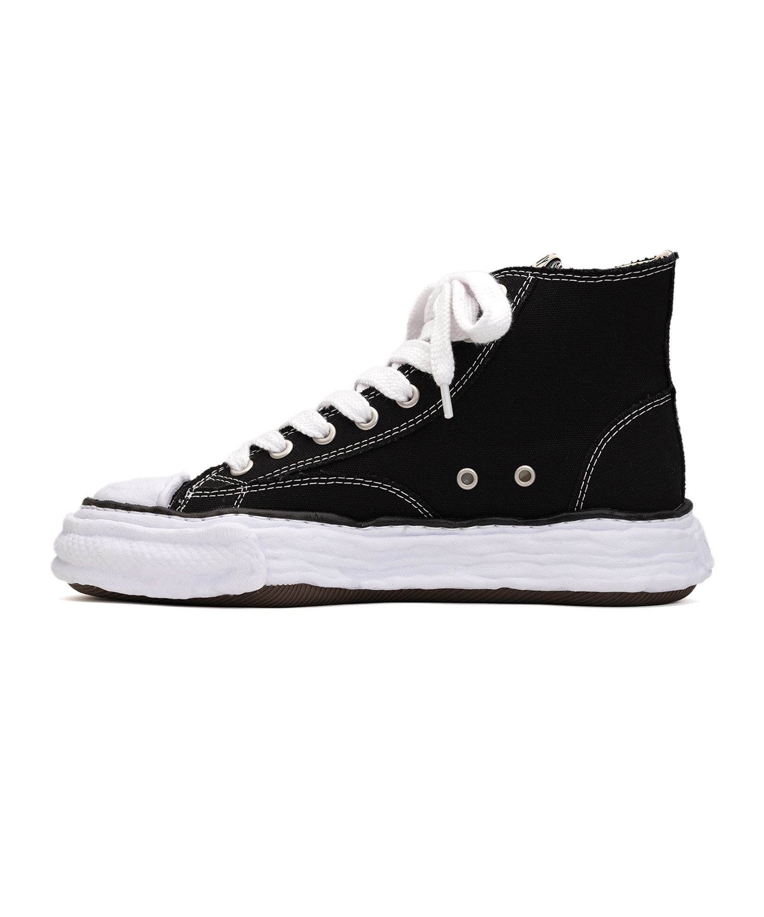 "PETERSON23" OG Sole Canvas High-top Sneaker