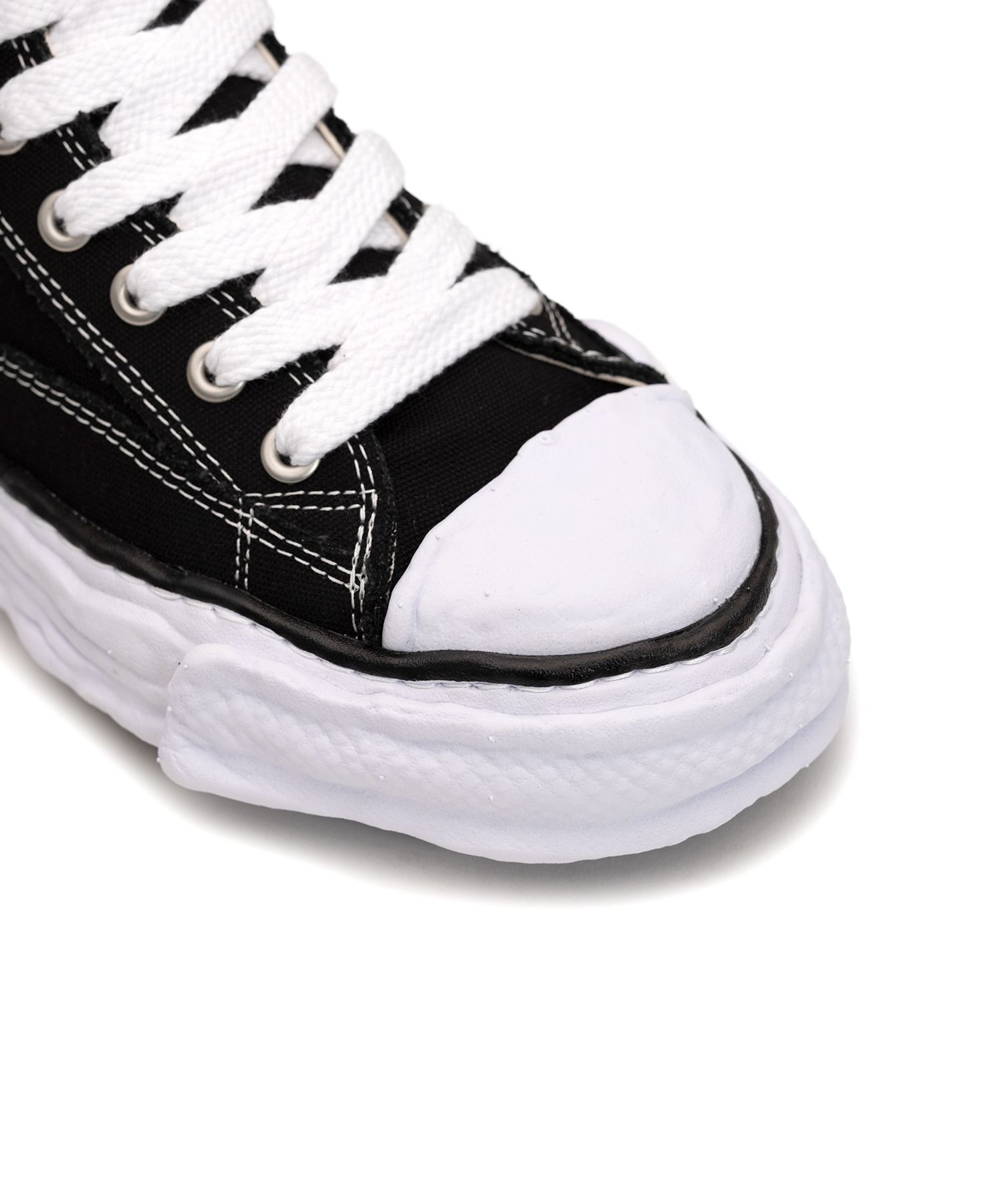 "PETERSON23" OG Sole Canvas High-top Sneaker