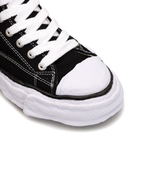 "PETERSON23" OG Sole Canvas High-top Sneaker