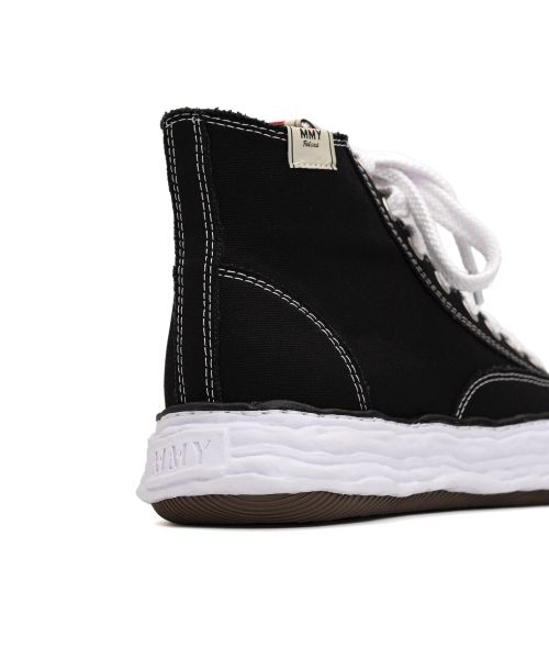 "PETERSON23" OG Sole Canvas High-top Sneaker