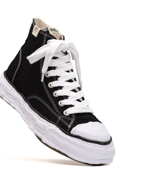 "PETERSON23" OG Sole Canvas High-top Sneaker