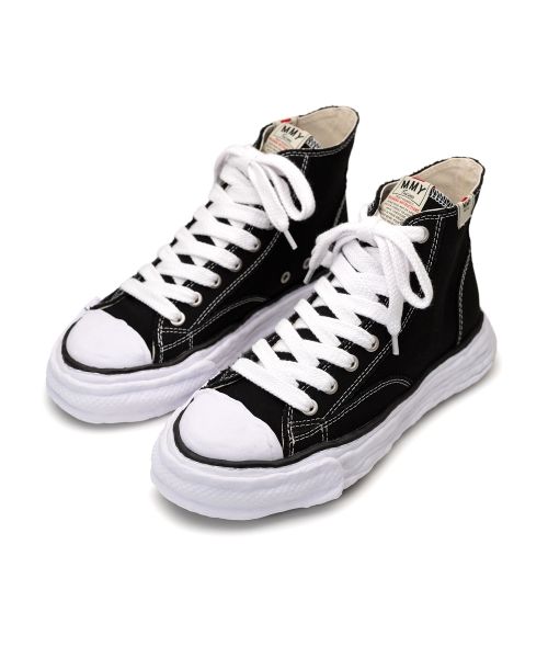 "PETERSON23" OG Sole Canvas High-top Sneaker