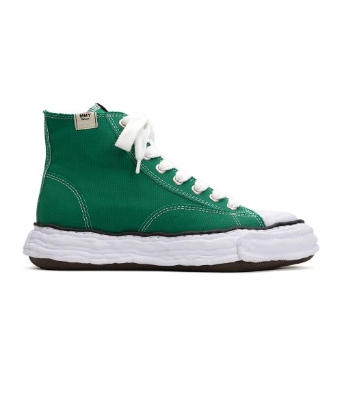 "PETERSON23" OG Sole Canvas High-top Sneaker