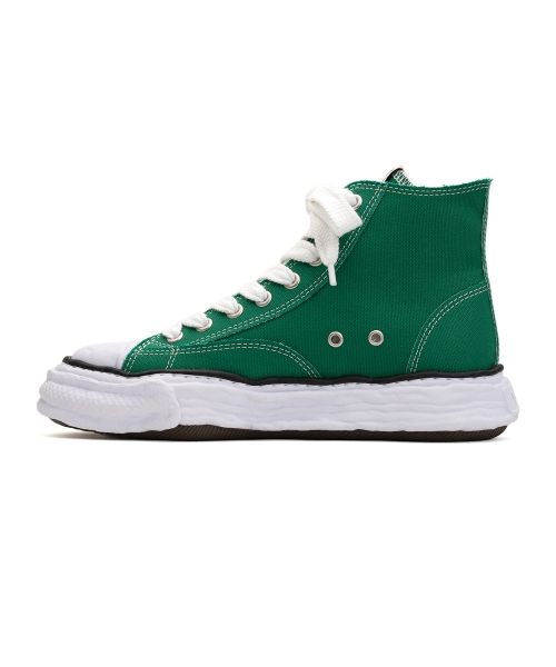 "PETERSON23" OG Sole Canvas High-top Sneaker