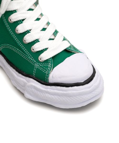 "PETERSON23" OG Sole Canvas High-top Sneaker