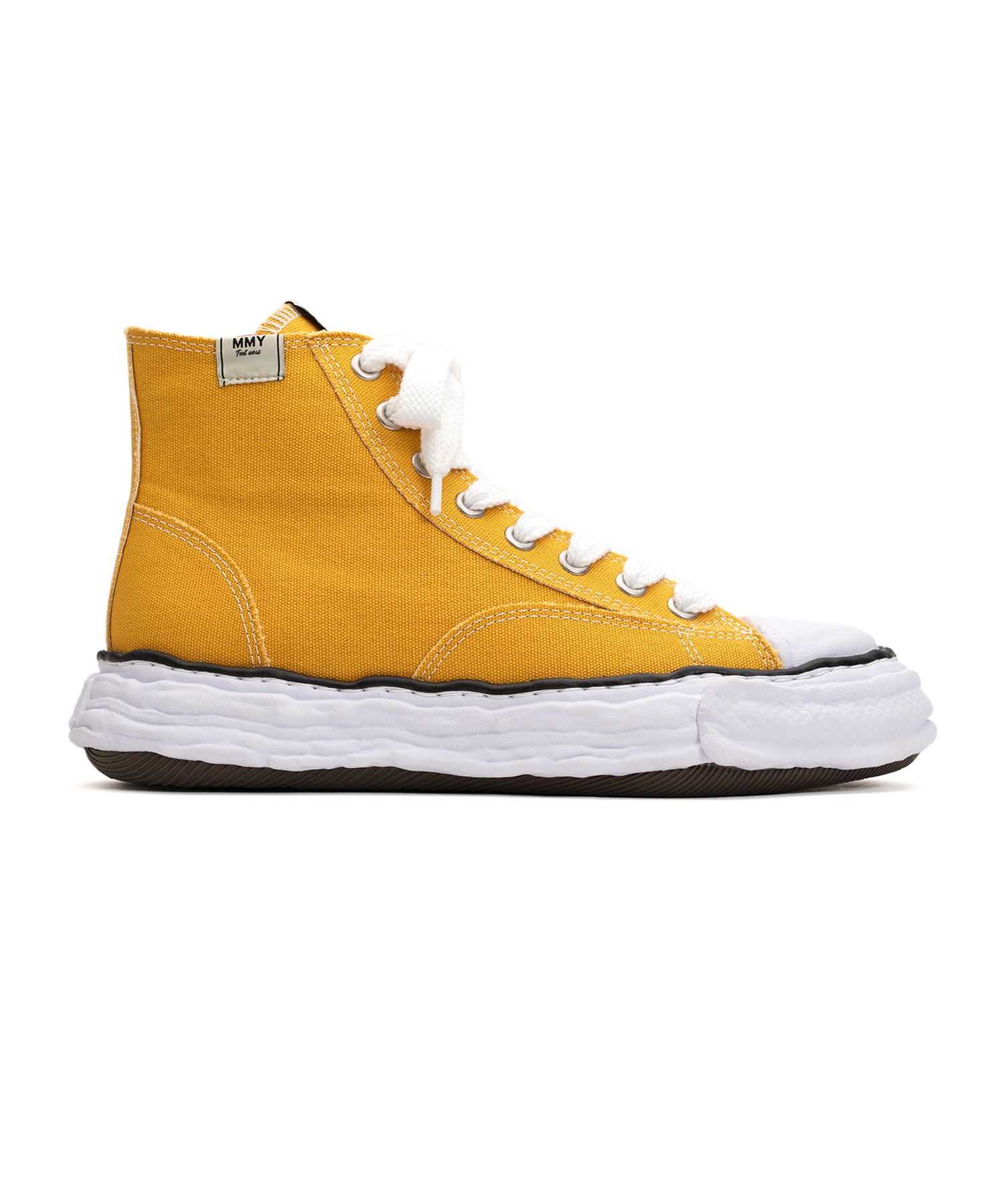 "PETERSON23" OG Sole Canvas High-top Sneaker