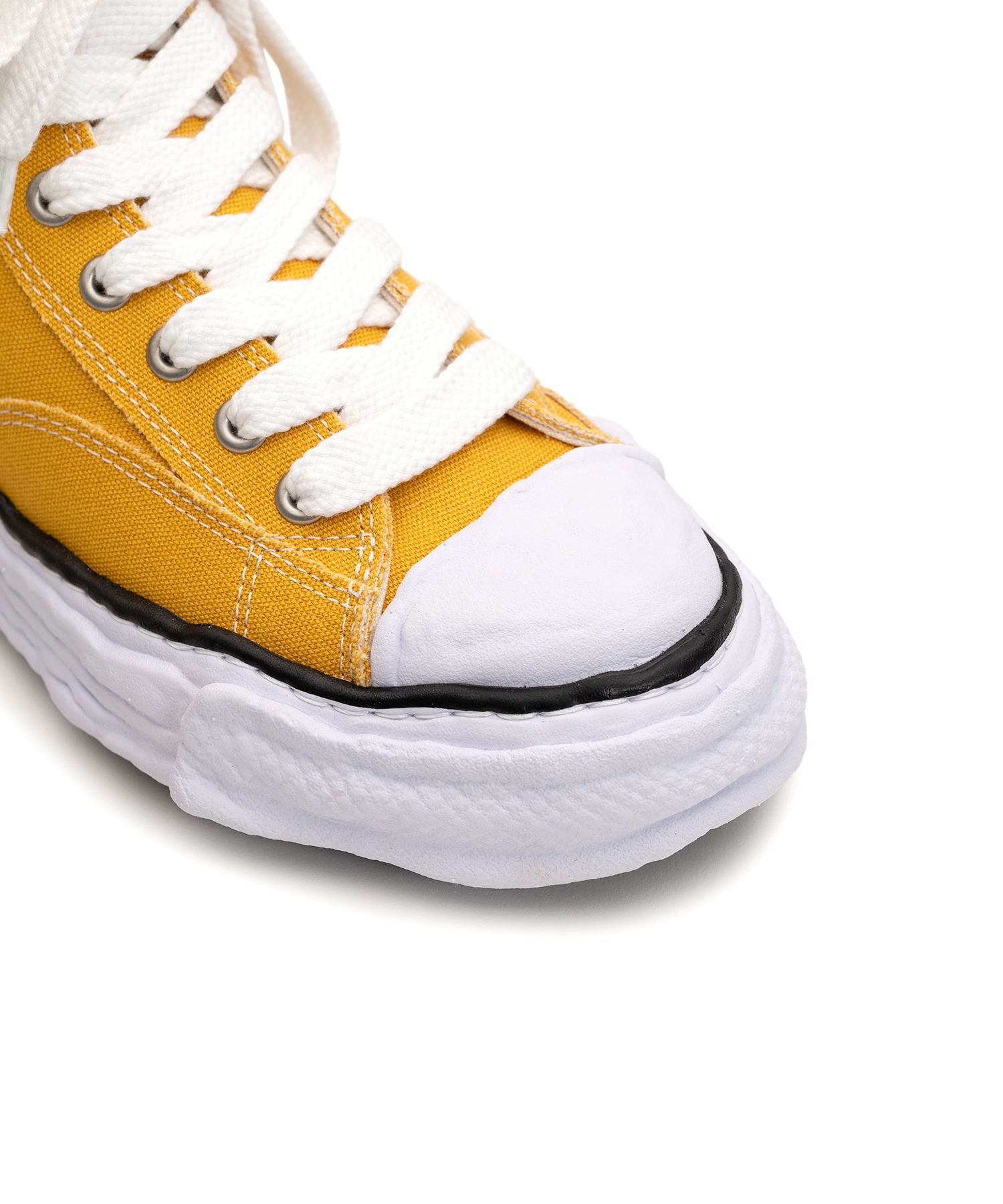 "PETERSON23" OG Sole Canvas High-top Sneaker