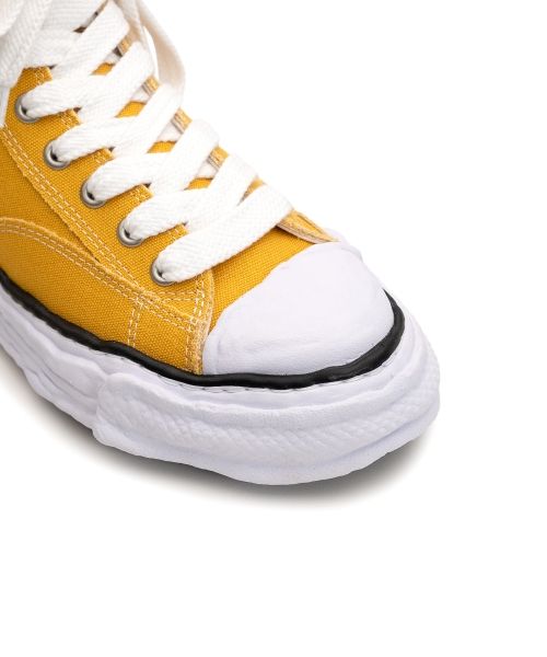 "PETERSON23" OG Sole Canvas High-top Sneaker