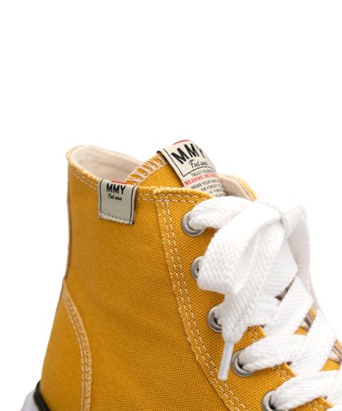 "PETERSON23" OG Sole Canvas High-top Sneaker