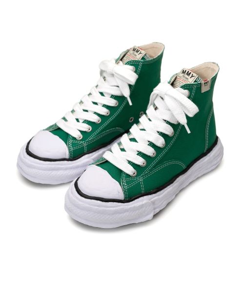 "PETERSON23" OG Sole Canvas High-top Sneaker