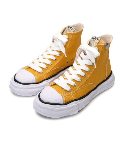 "PETERSON23" OG Sole Canvas High-top Sneaker