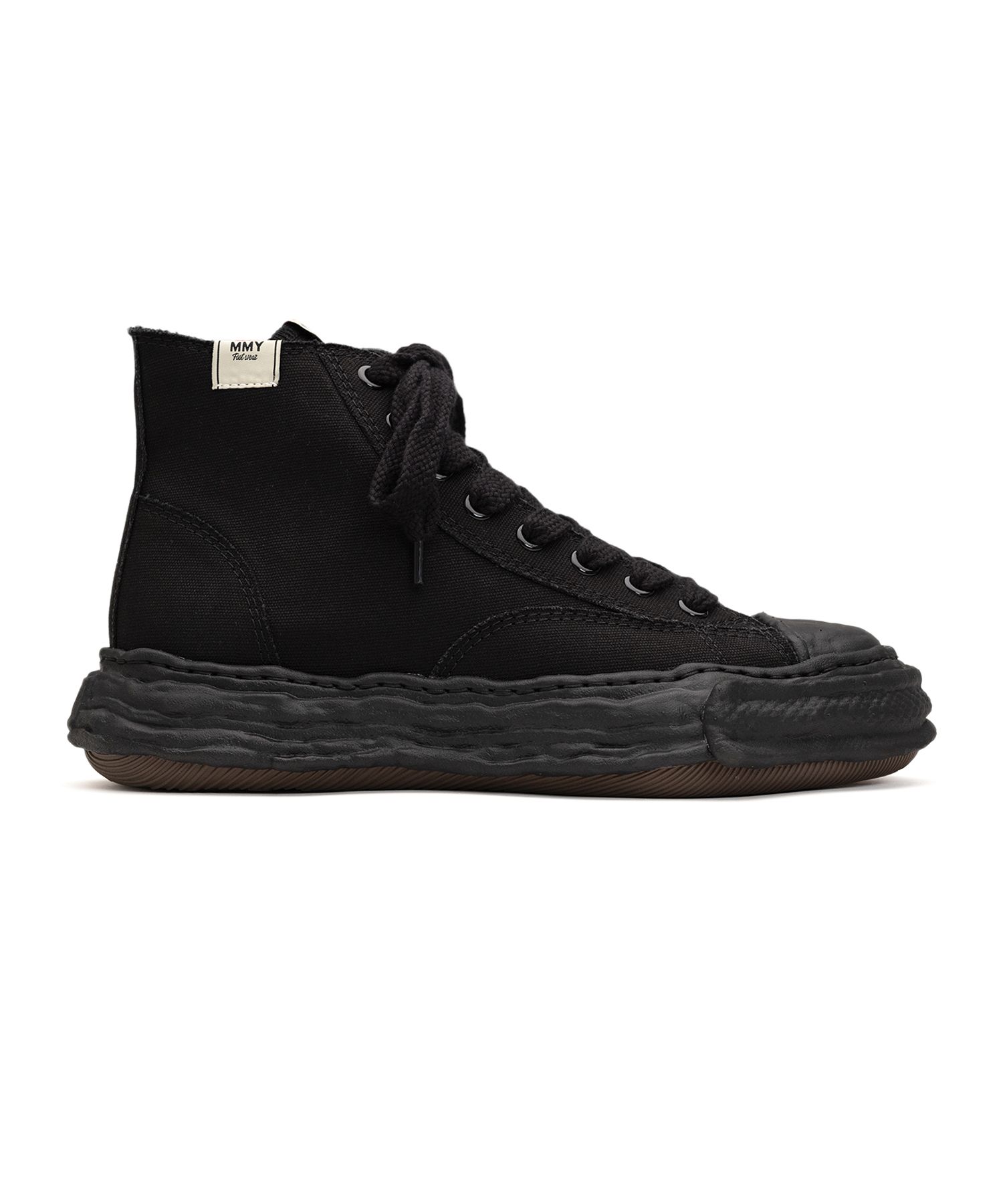 ★関税込★MIHARA YASUHIRO★ピーターソン23ハイカット BLACK★ Maison MIHARA YASUHIRO ONLINE STORE（メゾンミハラヤスヒロ