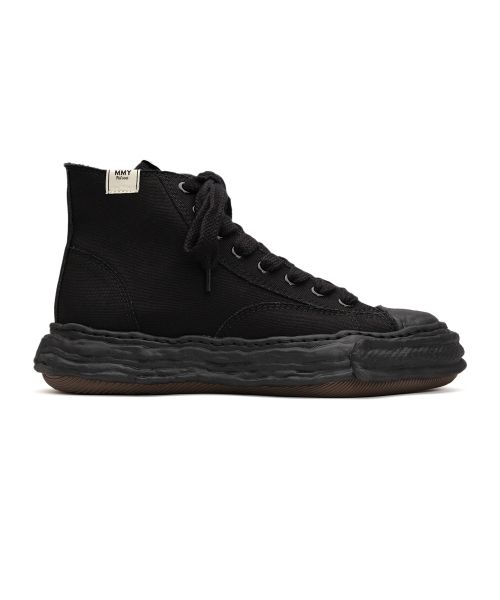 "PETERSON23" OG Sole Canvas High-top Sneaker