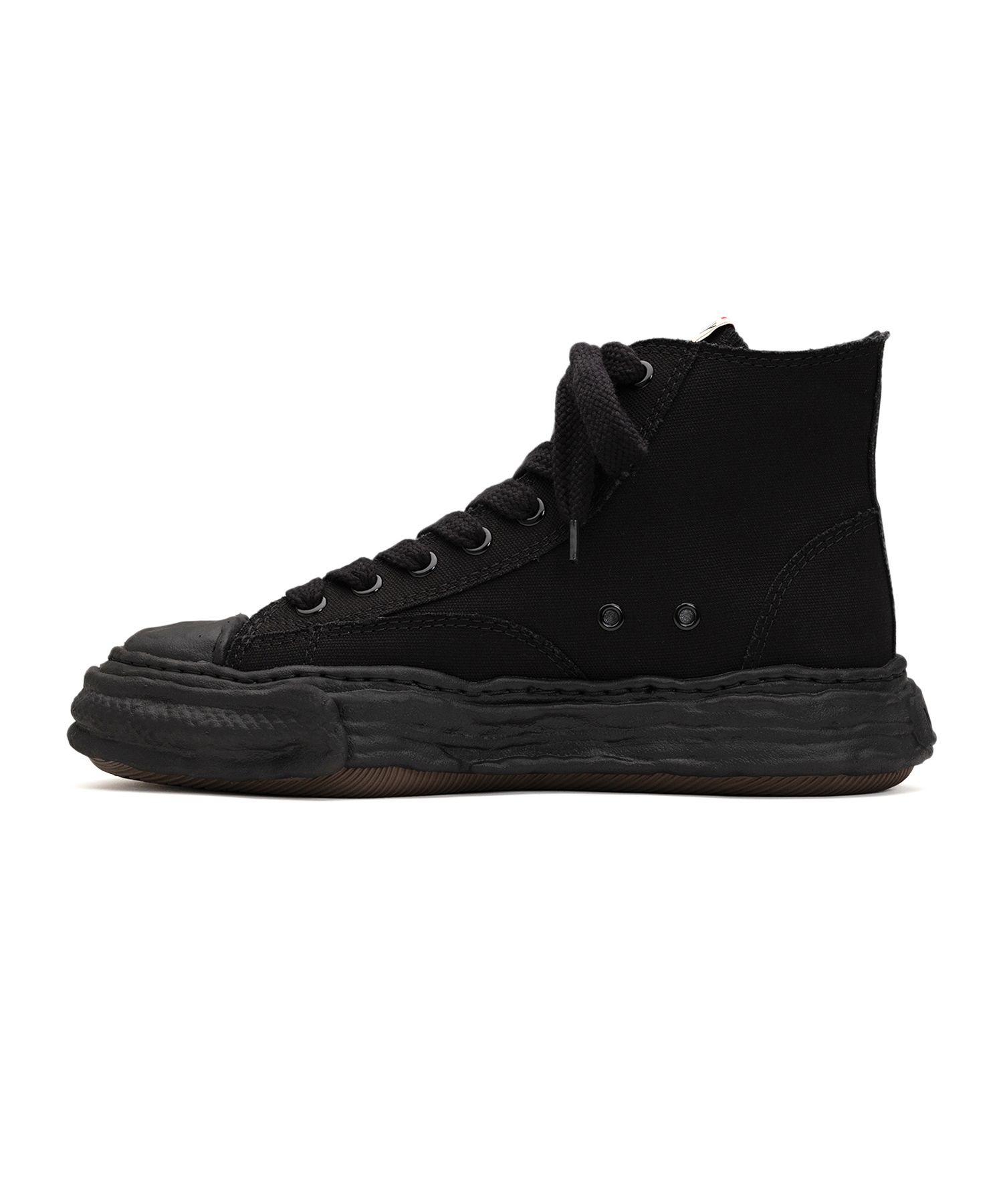 "PETERSON23" OG Sole Canvas High-top Sneaker