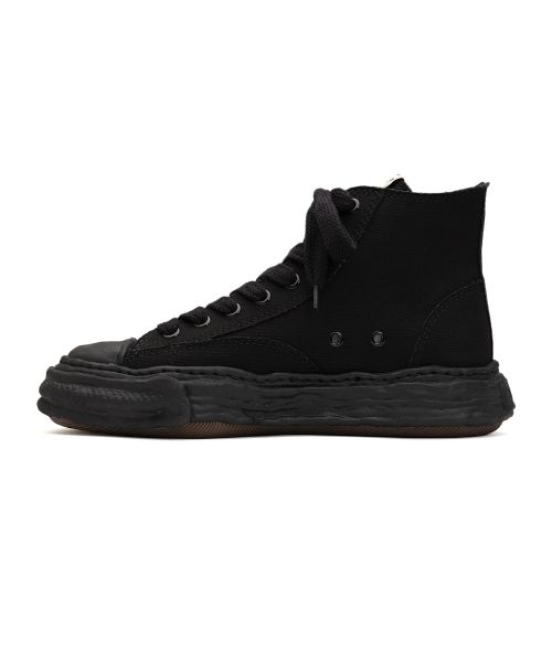 "PETERSON23" OG Sole Canvas High-top Sneaker