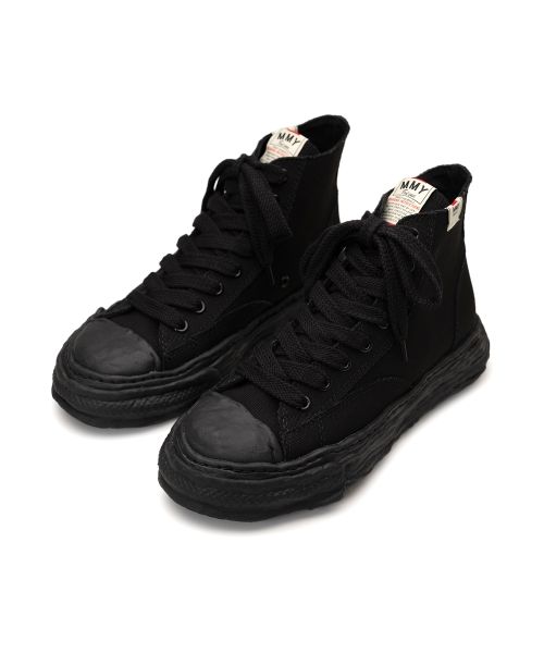 "PETERSON23" OG Sole Canvas High-top Sneaker