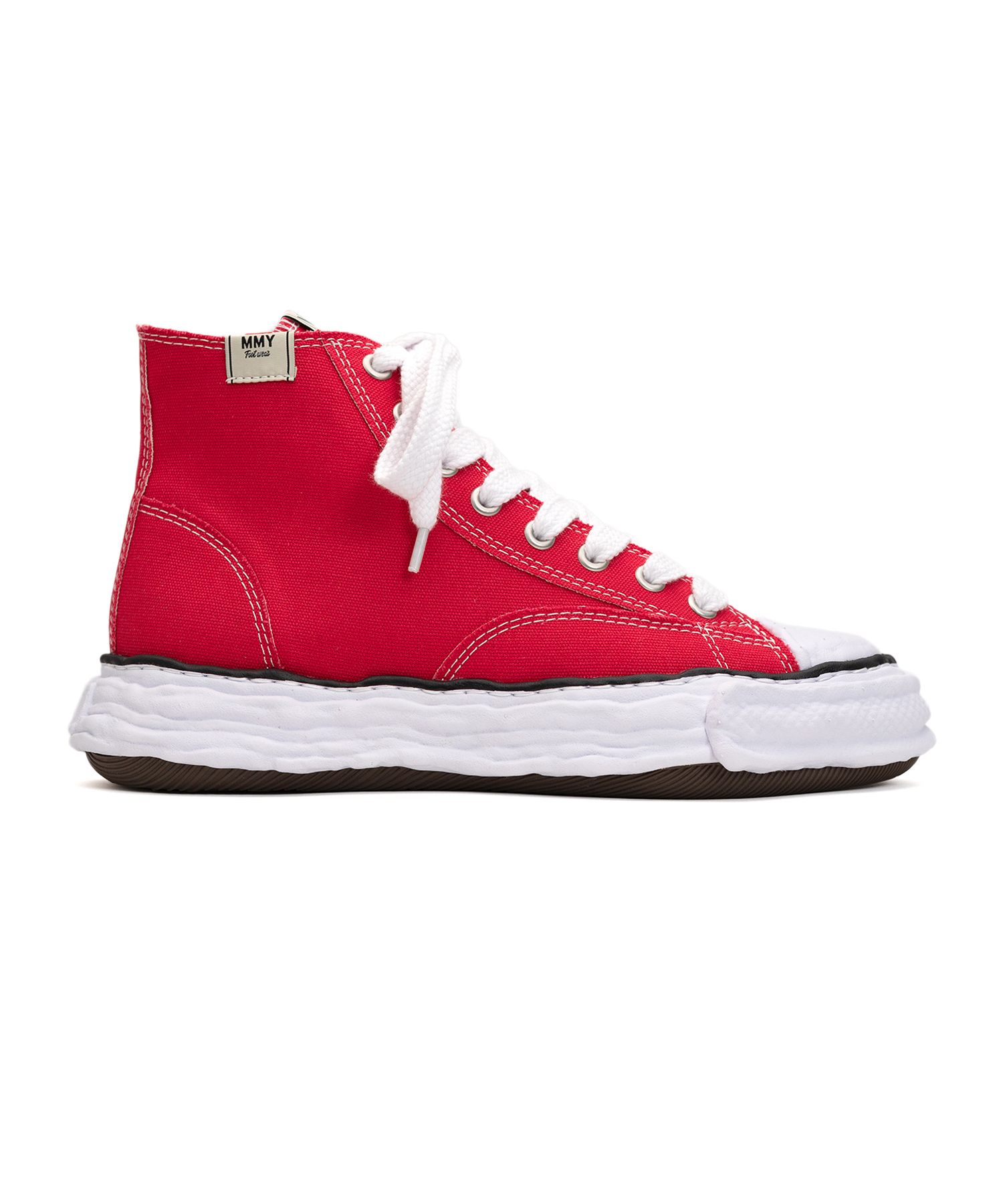 "PETERSON23" OG Sole Canvas High-top Sneaker