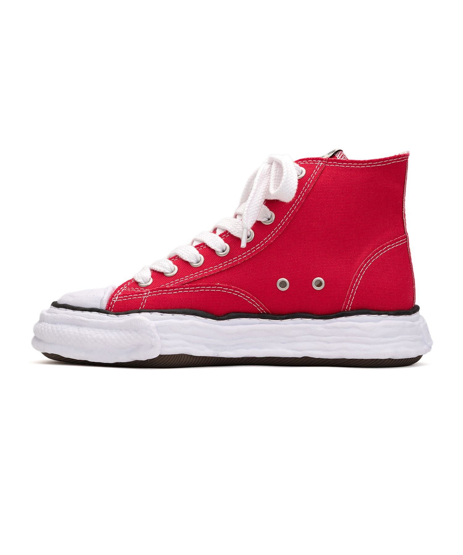 "PETERSON23" OG Sole Canvas High-top Sneaker