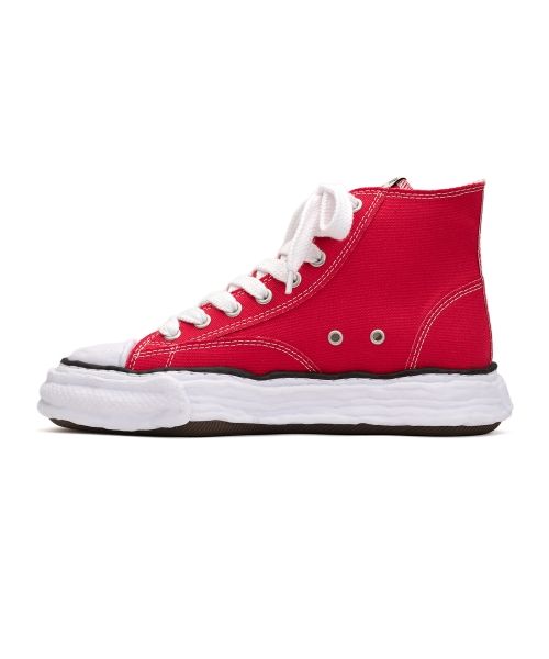 "PETERSON23" OG Sole Canvas High-top Sneaker