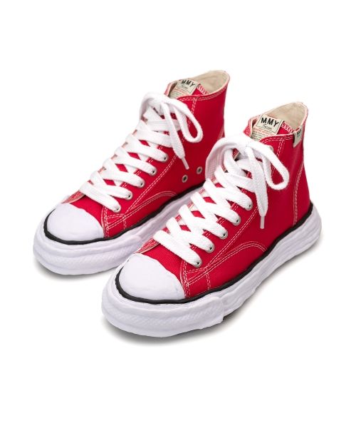 "PETERSON23" OG Sole Canvas High-top Sneaker